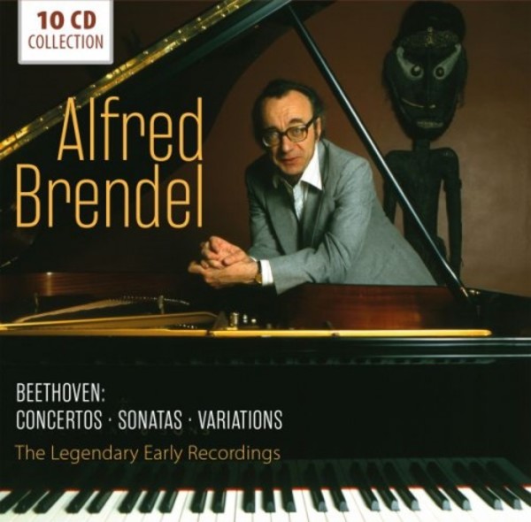 Brendel plays Beethoven - Concertos, Sonatas, Variations: The Legendary Early Recordings | Documents 600461
