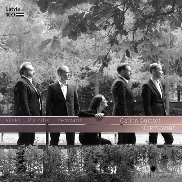 Northwind: Latvian Woodwind Quintets | Skani LMIC050