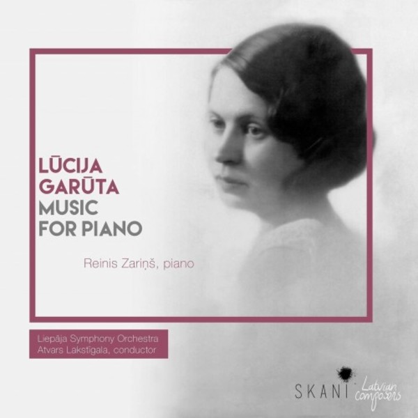 Lucija Garuta - Music for Piano | Skani LMIC056