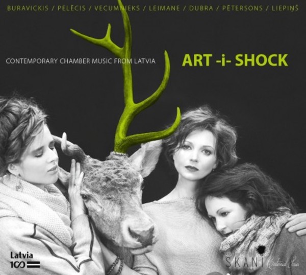 Art-i-Shock: Contemporary Chamber Music from Latvia | Skani LMIC057
