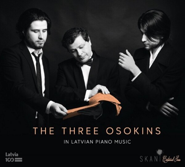 The Three Osokins play Latvian Piano Music | Skani LMIC060