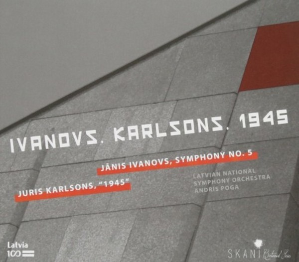 Ivanovs. Karlsons. 1945