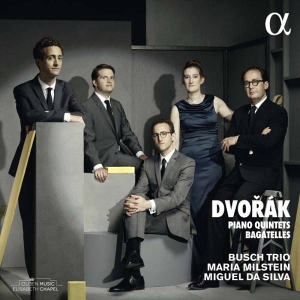 Dvorak - Piano Quintets, Bagatelles | Alpha ALPHA403