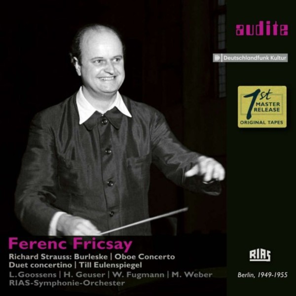 R Strauss - Burleske, Oboe Concerto, Duet Concertino, Till Eulenspiegel
