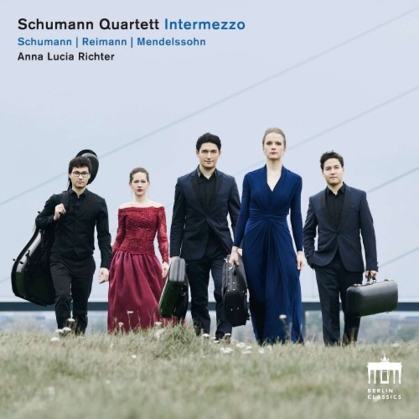 Intermezzo: Schumann, Reimann, Mendelssohn | Berlin Classics 0301058BC