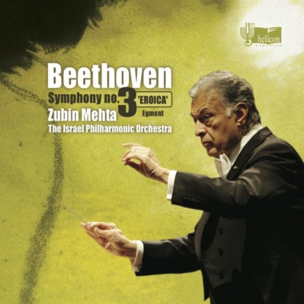 Beethoven - Symphony no.3, Egmont Overture | Helicon HEL029678