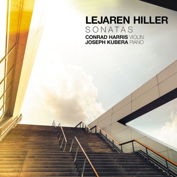 Lejaren Hiller - Sonatas for Violin & Piano | New World Records NW80799