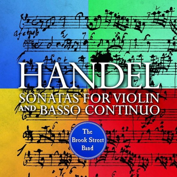 Handel - Sonatas for Violin and Basso Continuo | Avie AV2387