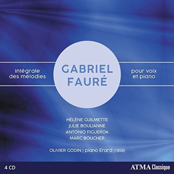 Faure - Complete Songs for Voice & Piano | Atma Classique ACD22741