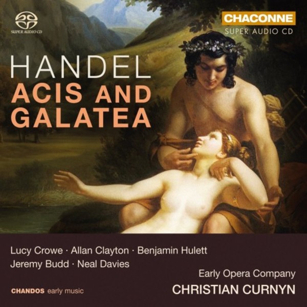 Handel - Acis and Galatea | Chandos CHSA04042