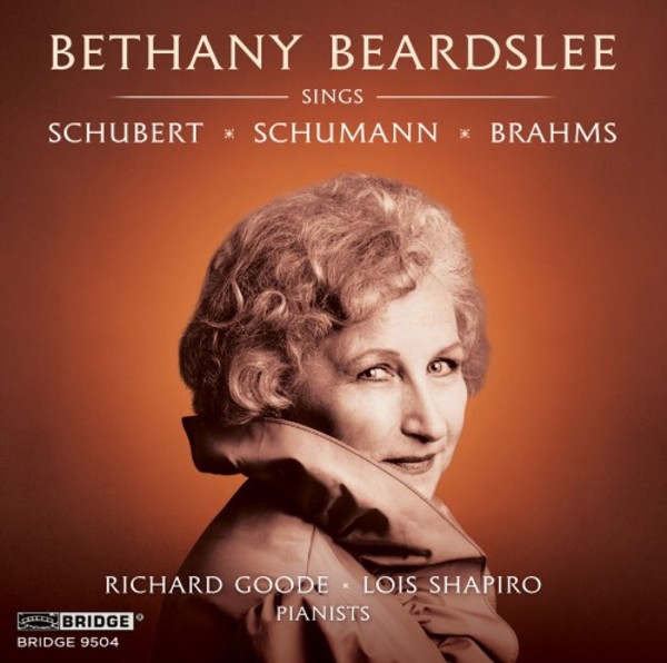 Bethany Beardslee sings Schubert, Schumann & Brahms | Bridge BRIDGE9504