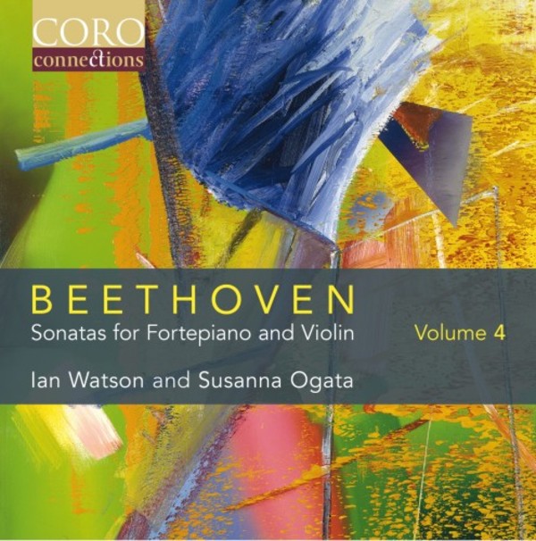 Beethoven - Sonatas for Fortepiano and Violin Vol.4