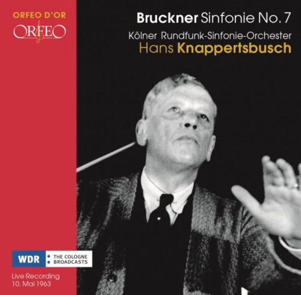 Bruckner - Symphony no.7 | Orfeo - Orfeo d'Or C915181B