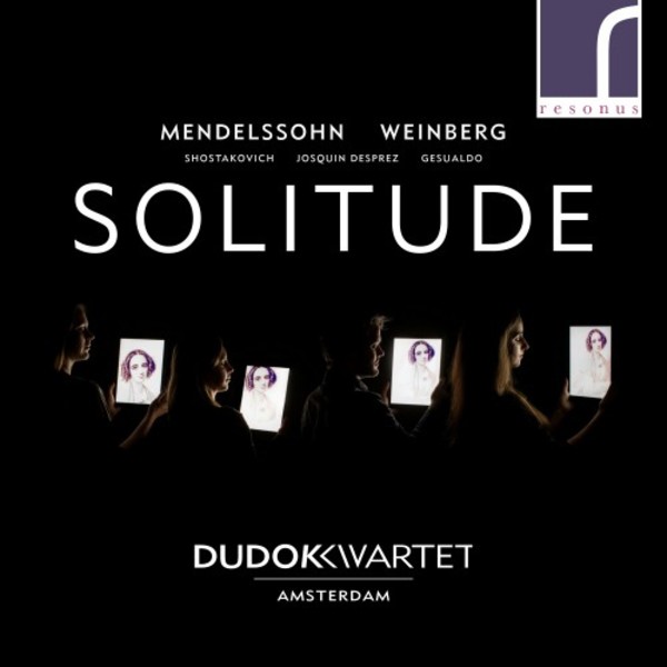 Solitude: Works for String Quartet | Resonus Classics RES10215