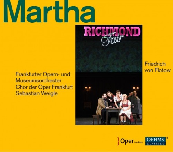Flotow - Martha | Oehms OC972
