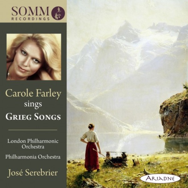 Carole Farley sings Grieg Songs | Somm ARIADNE5001