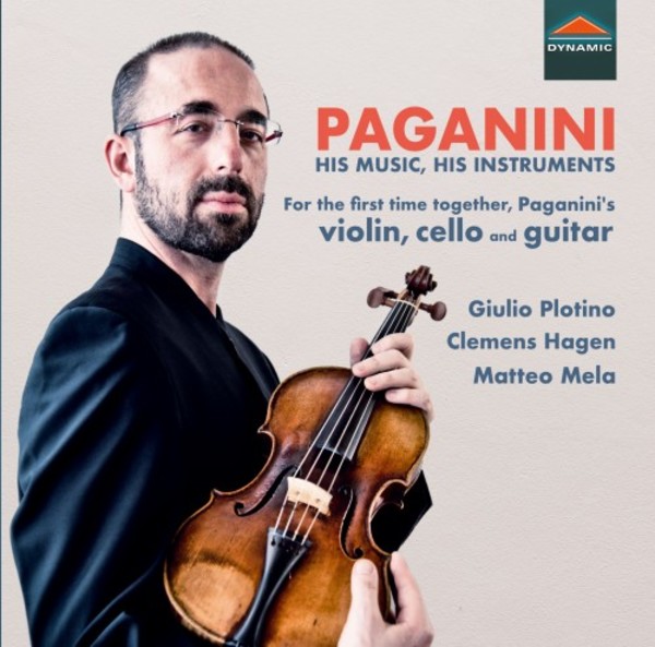 Paganini: His Music, His Instruments | Dynamic CDS7795
