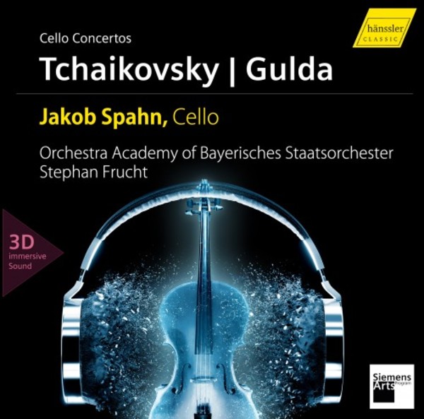 Tchaikovsky & Gulda - Cello Concertos (CD + Blu-ray Audio) | Haenssler Classic HC18016