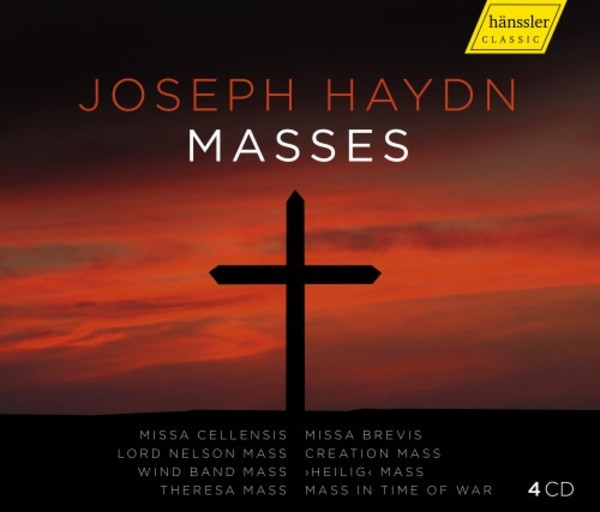 Haydn - Masses | Haenssler Classic HC15017