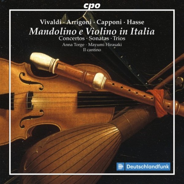 Mandolino e Violino in Italia: Concertos, Trios, Sonatas | CPO 5550502