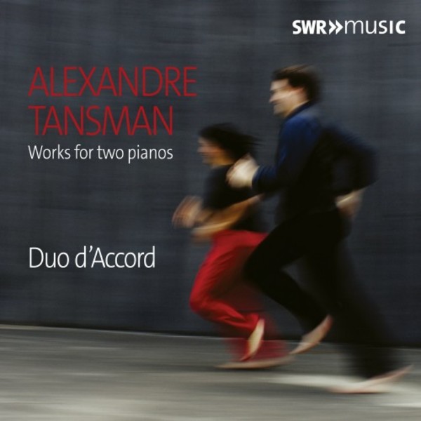 Tansman - Works for 2 Pianos | SWR Classic SWR19053CD