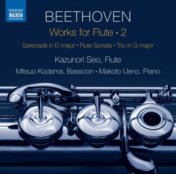 Beethoven - Works for Flute Vol.2 | Naxos 8573570