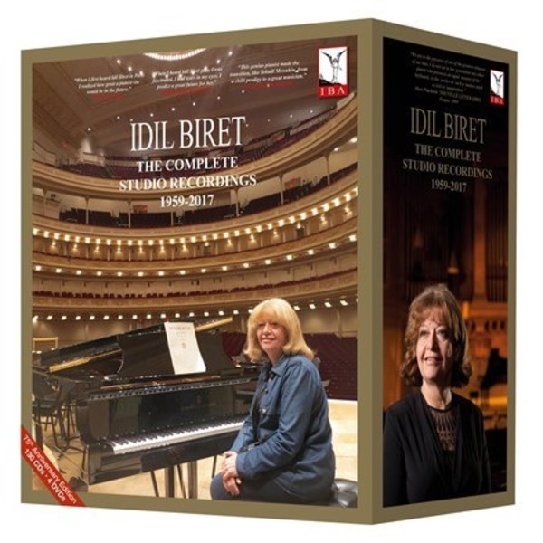Idil Biret: The Complete Studio Recordings 19592017