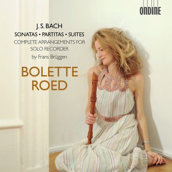 JS Bach - Sonatas, Partitas & Suites arr. Bruggen for recorder