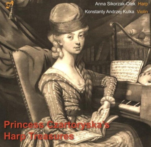 Princess Czartorysaks Harp Treasures | Willowhayne Records PHASMAMUSIC001