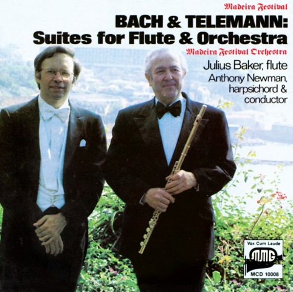 Bach & Telemann - Suites for Flute & Orchestra | Vox Classics MCD10008