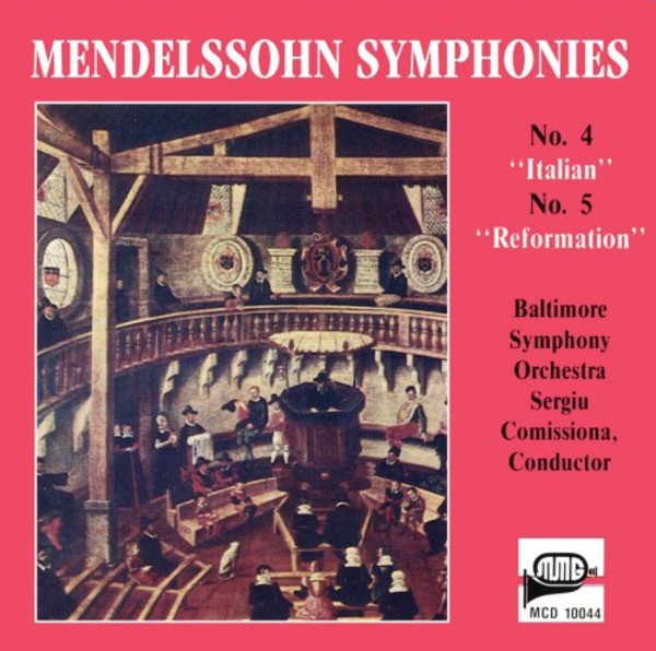 Mendelssohn - Symphonies 4 & 5 | Vox Classics MCD10044