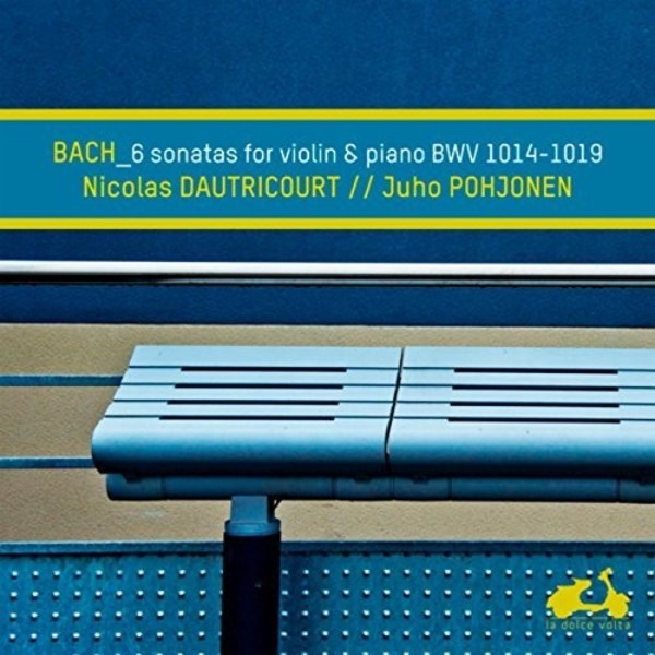 JS Bach - 6 Sonatas for Violin & Piano | La Dolce Volta LDV3637