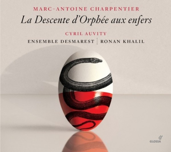 Charpentier - La Descente d�Orphee aux enfers