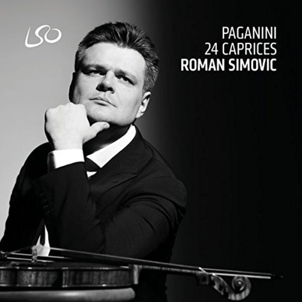 Paganini - 24 Caprices | LSO Live LSO5083