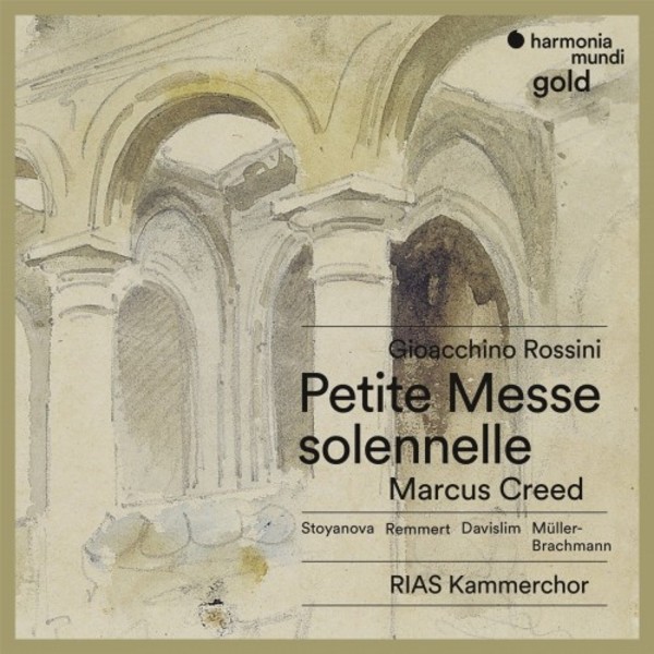 Rossini - Petite Messe solennelle | Harmonia Mundi - HM Gold HMG501724