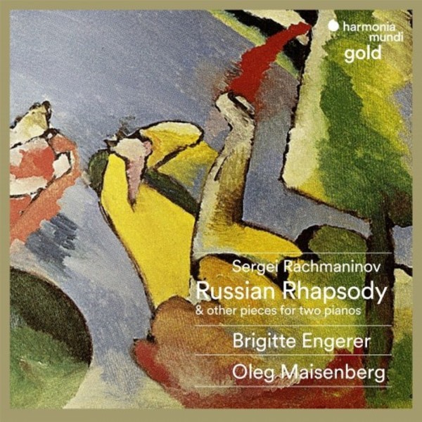 Rachmaninov - Russian Rhapsody & other pieces for 2 pianos | Harmonia Mundi - HM Gold HMG50130102