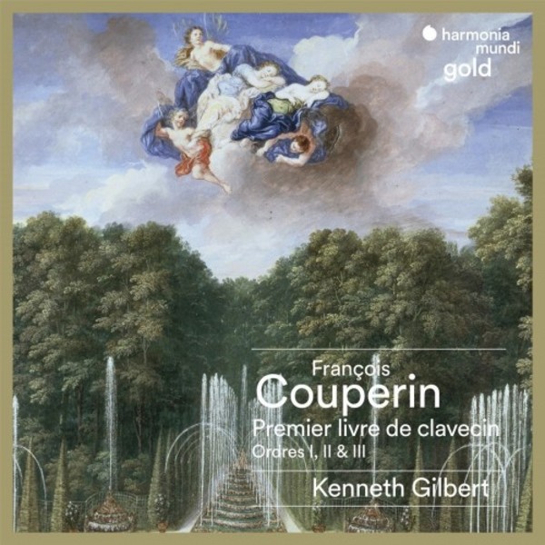 F Couperin - Premier Livre de Clavecin: Ordres 1-3 | Harmonia Mundi - HM Gold HMG5035152