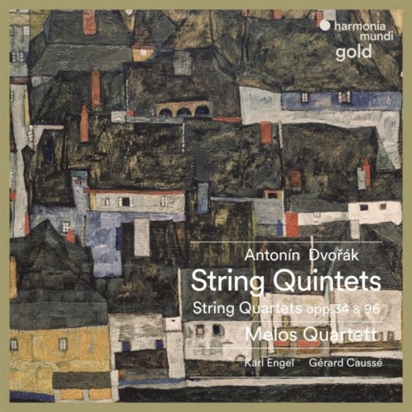 Dvorak - Quintets & String Quartets | Harmonia Mundi - HM Gold HMG50150910