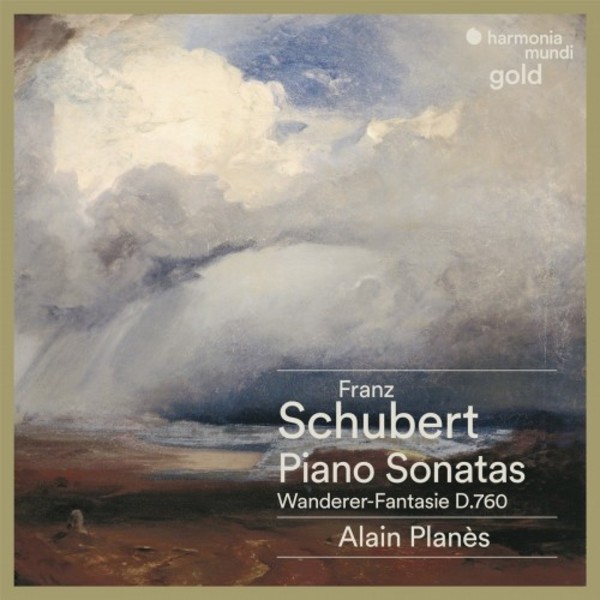 Schubert - Piano Sonatas, Wanderer Fantasy | Harmonia Mundi - HM Gold HMG50178990