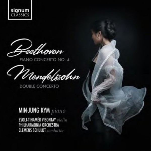 Beethoven - Piano Concerto no.4; Mendelssohn - Double Concerto | Signum SIGCD523