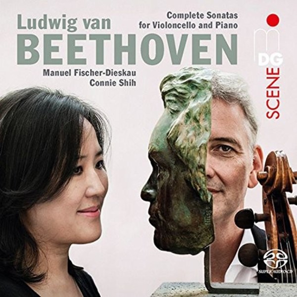 Beethoven - Complete Sonatas for Cello & Piano | MDG (Dabringhaus und Grimm) MDG9032067
