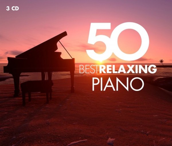 50 Best Relaxing Piano | Warner 9029562638