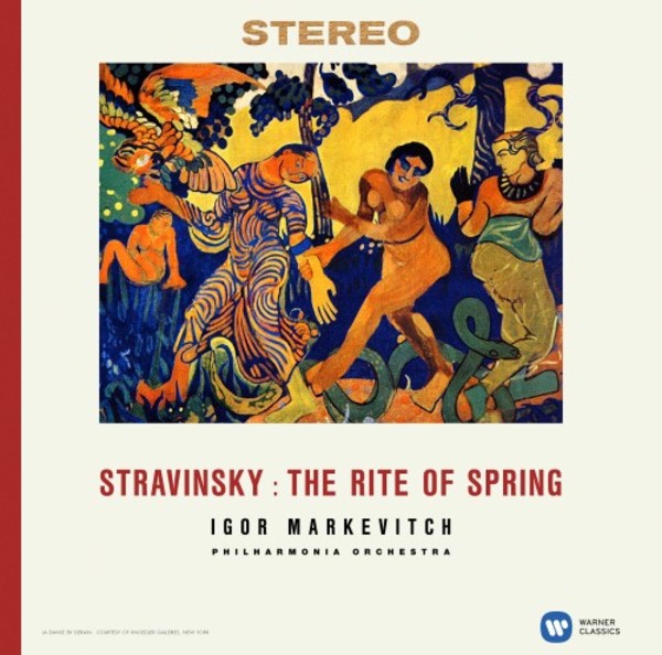 Stravinsky - The Rite of Spring (LP) | Warner 9029691539
