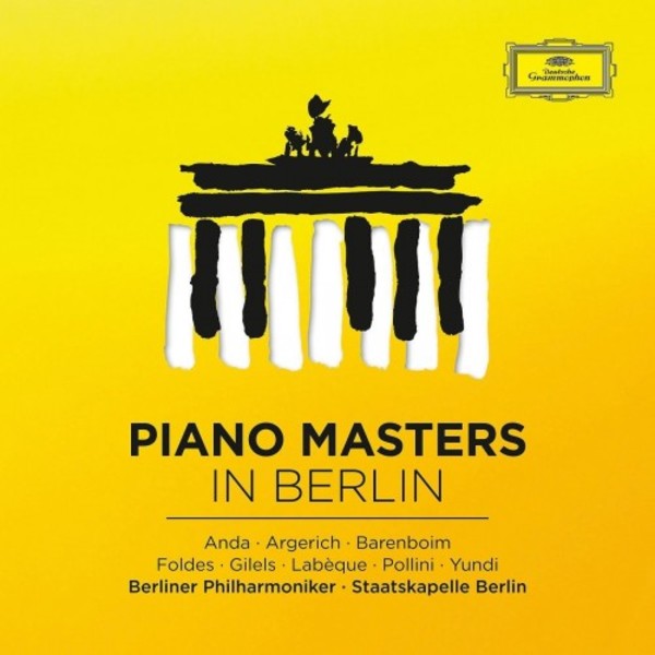 Piano Masters in Berlin | Deutsche Grammophon 4835057