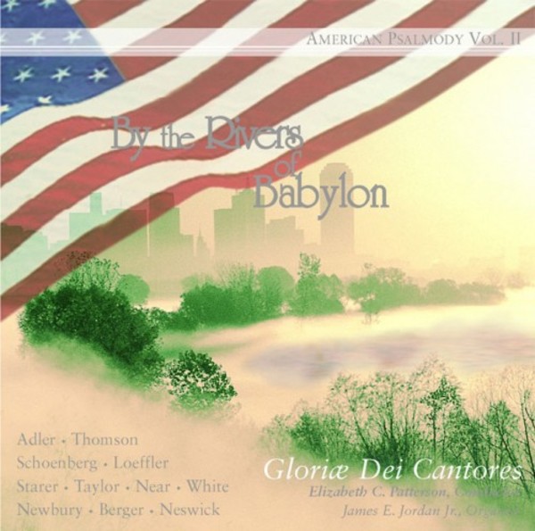 American Psalmody Vol.2: By the Rivers of Babylon | Paraclete Recordings GDCD27