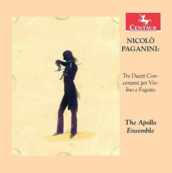 Paganini - Duetti Concertanti for Violin & Bassoon