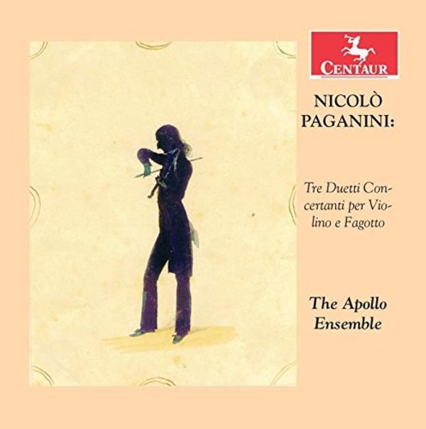 Paganini - Duetti Concertanti for Violin & Bassoon