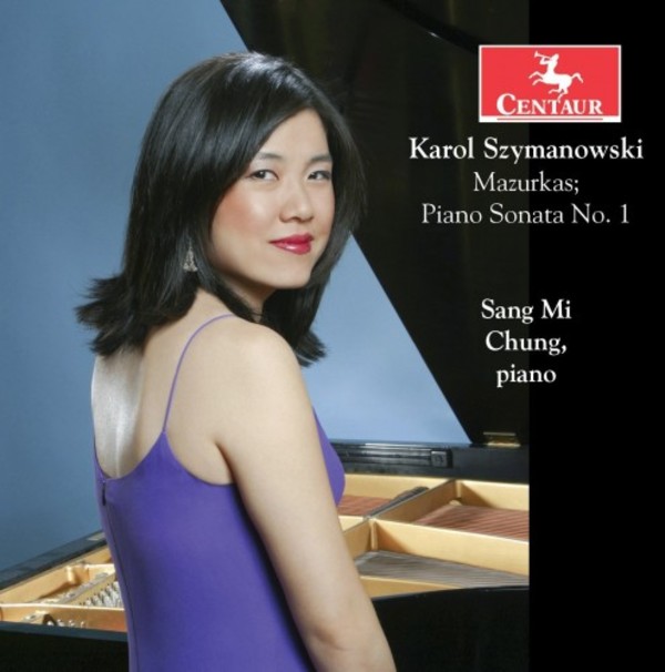 Szymanowski - Mazurkas, Piano Sonata no.1 | Centaur Records CRC3460