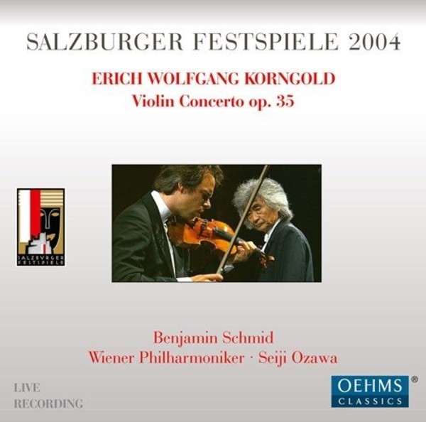 Korngold - Violin Concerto | Oehms OC537