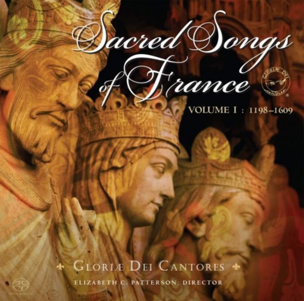 Sacred Songs of France Vol.1: 1198-1609 | Paraclete Recordings GDCD56
